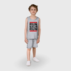 Детская пижама с шортами хлопок Run Вася Run - фото 2