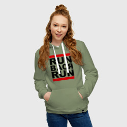Женская толстовка хлопок Run Вася Run - фото 2