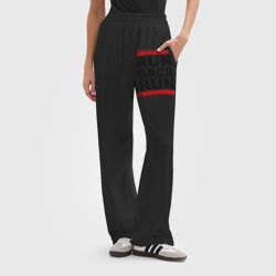 Женские брюки oversize без начеса хлопок Run Вася Run - фото 2