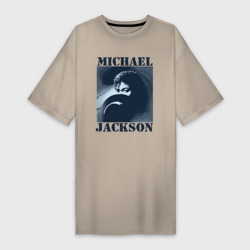 Платье-футболка хлопок Michael Jackson с шляпой 2