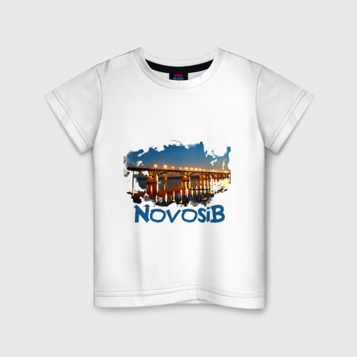 Детская Футболка Novosib print (хлопок)