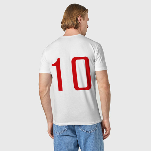 Мужская футболка хлопок Сборная Англии - 10 - фото 4