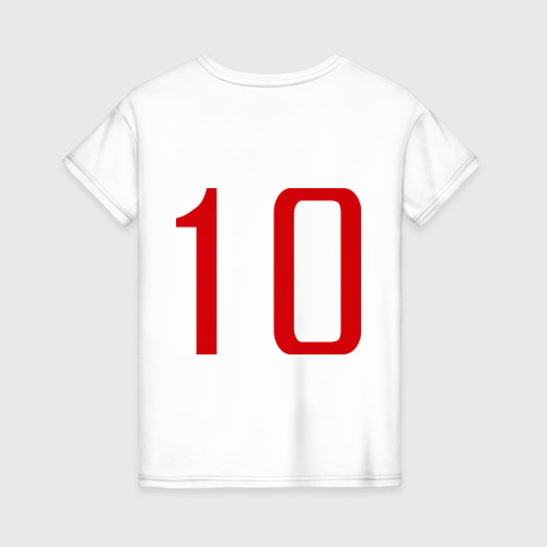 Женская футболка хлопок Сборная Англии - 10 - фото 2