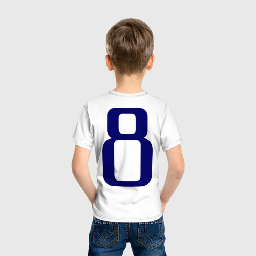 Детская футболка хлопок Сборная Франции - 8 - фото 4