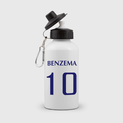 Бутылка спортивная Сборная Франции - Бензима 10 (Benzima) - фото 2