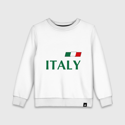 Детский свитшот хлопок Сборная Италии - 1