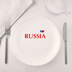 Набор: тарелка + кружка Сборная России - фото 2