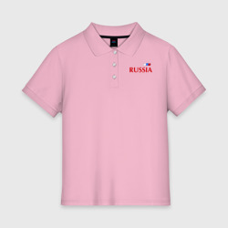 Женское поло хлопок Сборная России