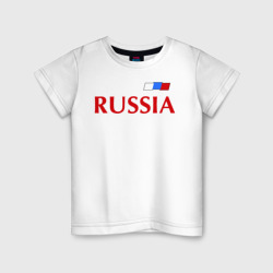 Детская футболка хлопок Сборная России