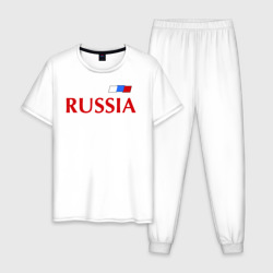 Мужская пижама хлопок Сборная России