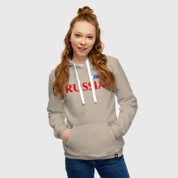 Женская толстовка хлопок Сборная России - фото 2