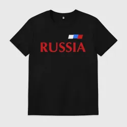 Мужская футболка хлопок Сборная России
