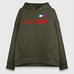 Женское худи Oversize хлопок Сборная России