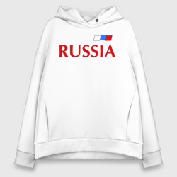 Женское худи Oversize хлопок Сборная России