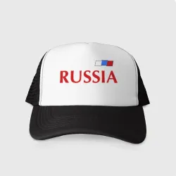 Кепка тракер с сеткой Сборная России