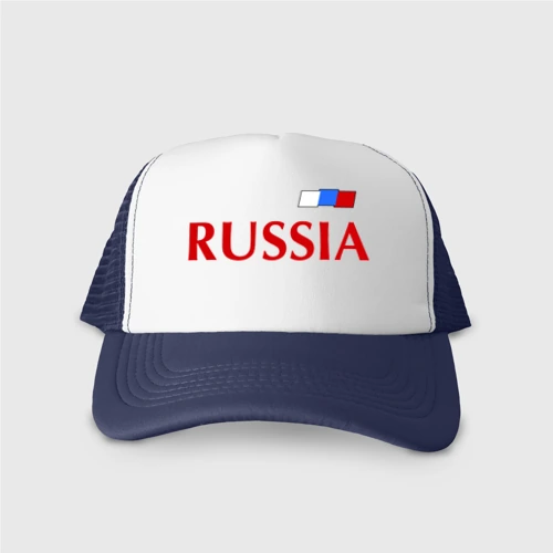 Кепка тракер с сеткой Сборная России