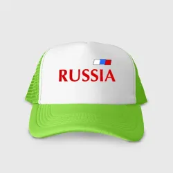 Кепка тракер с сеткой Сборная России