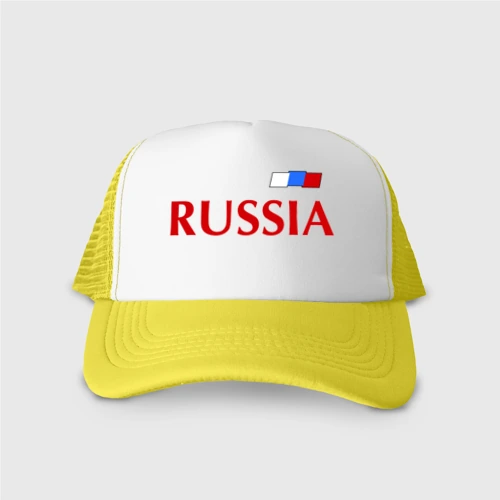 Кепка тракер с сеткой Сборная России