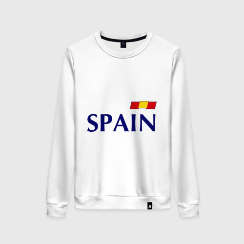 Женский свитшот хлопок Сборная Испании - 10