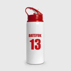 Бутылка для воды с трубочкой Detroit Red Wings Pavel Datsyuk - Павел Дацюк