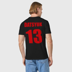 Мужская футболка хлопок Detroit Red Wings Pavel Datsyuk - Павел Дацюк - фото 2