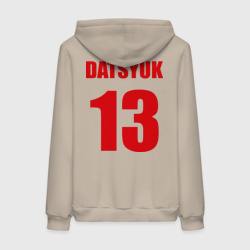 Женская толстовка хлопок Detroit Red Wings Pavel Datsyuk - Павел Дацюк