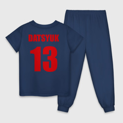 Детская пижама хлопок Detroit Red Wings Pavel Datsyuk - Павел Дацюк