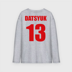 Женский лонгслив oversize хлопок Detroit Red Wings Pavel Datsyuk - Павел Дацюк