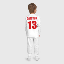 Детская пижама с лонгсливом хлопок Detroit Red Wings Pavel Datsyuk - Павел Дацюк - фото 2