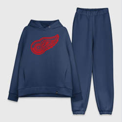 Женский костюм хлопок Oversize Detroit Red Wings Pavel Datsyuk - Павел Дацюк