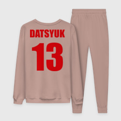 Женский костюм хлопок Detroit Red Wings Pavel Datsyuk - Павел Дацюк