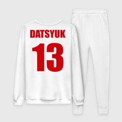 Женский костюм хлопок Detroit Red Wings Pavel Datsyuk - Павел Дацюк