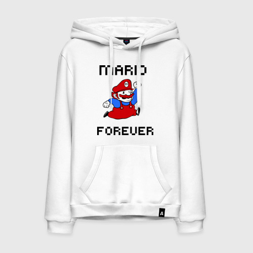 Мужская толстовка хлопок Mario forever