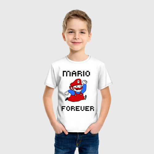 Детская футболка хлопок Mario forever - фото 3