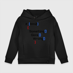 Детское худи Oversize хлопок If 1=2