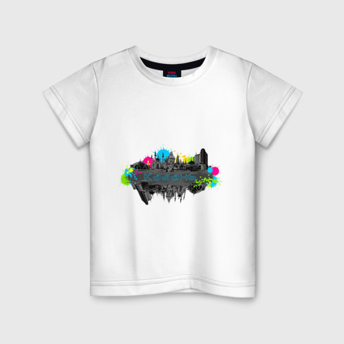 Детская футболка хлопок Казань