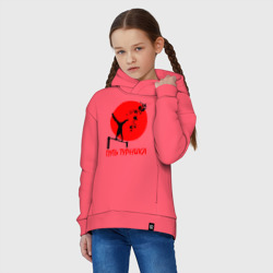 Детское худи Oversize хлопок Путь турника - фото 2
