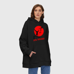 Худи SuperOversize хлопок Путь турника - фото 2