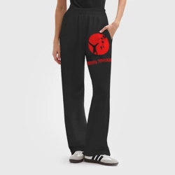 Женские брюки oversize без начеса хлопок Путь турника - фото 2