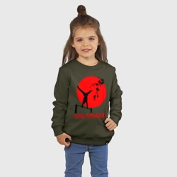 Детский свитшот хлопок Путь турника - фото 2