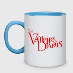 Кружка двухцветная The Vampire Diaries