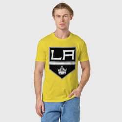 Мужская футболка хлопок Los Angeles Kings - Лос Анджелес - фото 2