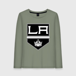 Женский лонгслив хлопок Los Angeles Kings - Лос Анджелес