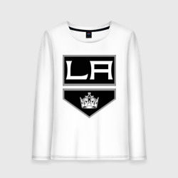 Женский лонгслив хлопок Los Angeles Kings - Лос Анджелес