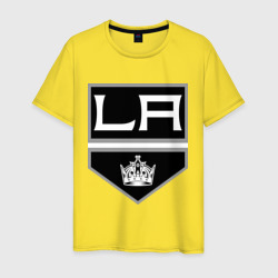 Мужская футболка хлопок Los Angeles Kings - Лос Анджелес