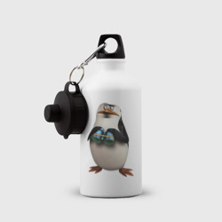 Бутылка спортивная Пингвин с биноклем - фото 2