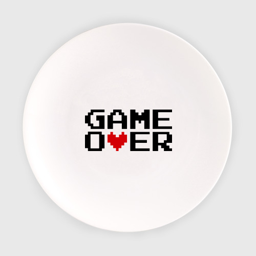 Били били гейм. Тарелка геймера. Денди тарелка. Шары game over. 8 Бит game over.