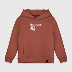 Детское худи Oversize хлопок Gimbarr: колумбийский стиль