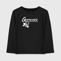Детский лонгслив хлопок Gimbarr: колумбийский стиль