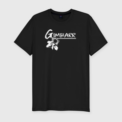 Мужская футболка хлопок Slim Gimbarr: колумбийский стиль